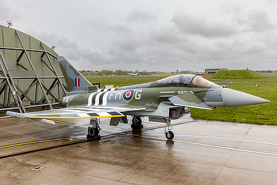 RAF Typhoon Display Team Livery for 2024 