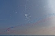 Red Arrows heart on Friday 0535